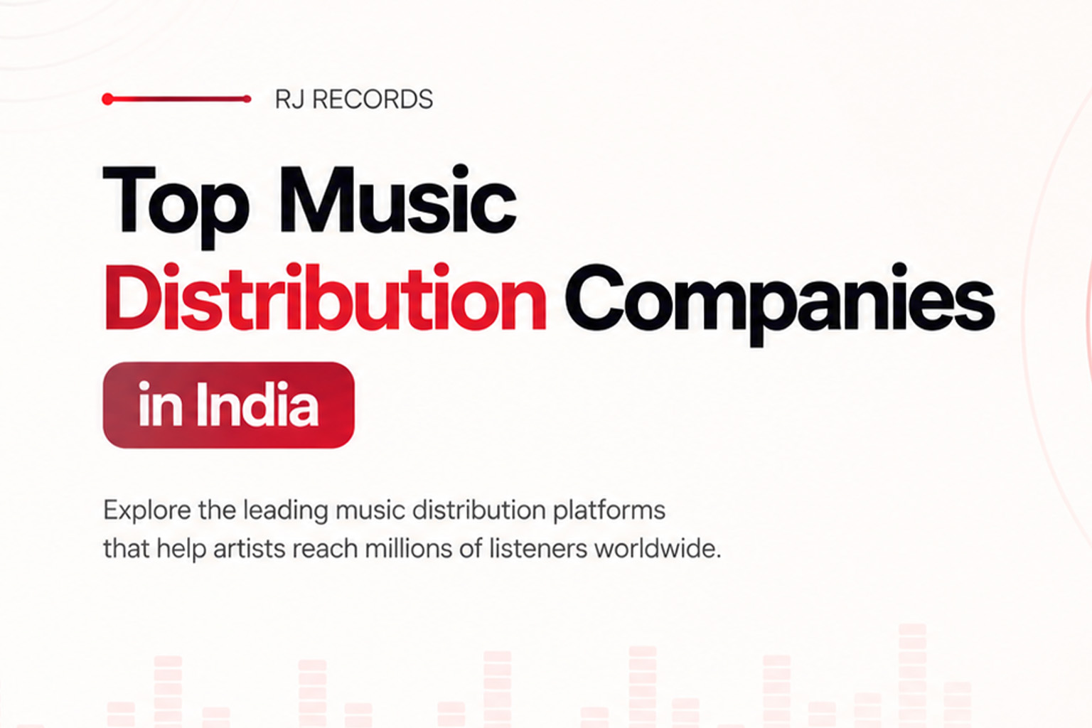 Music Distribution in India